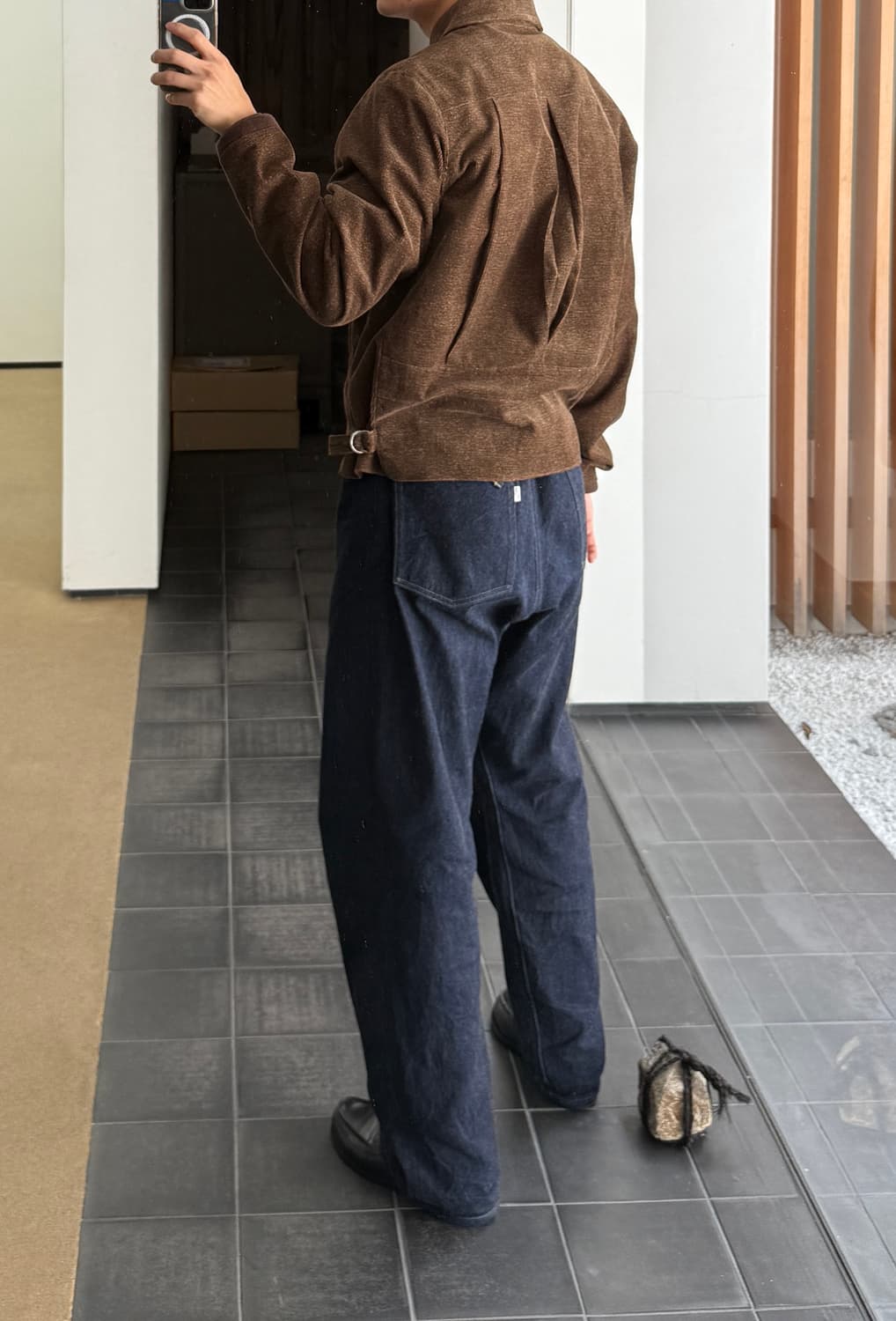 25Fw Lot.322 Sports Jacket Melange Brown 상품이미지9