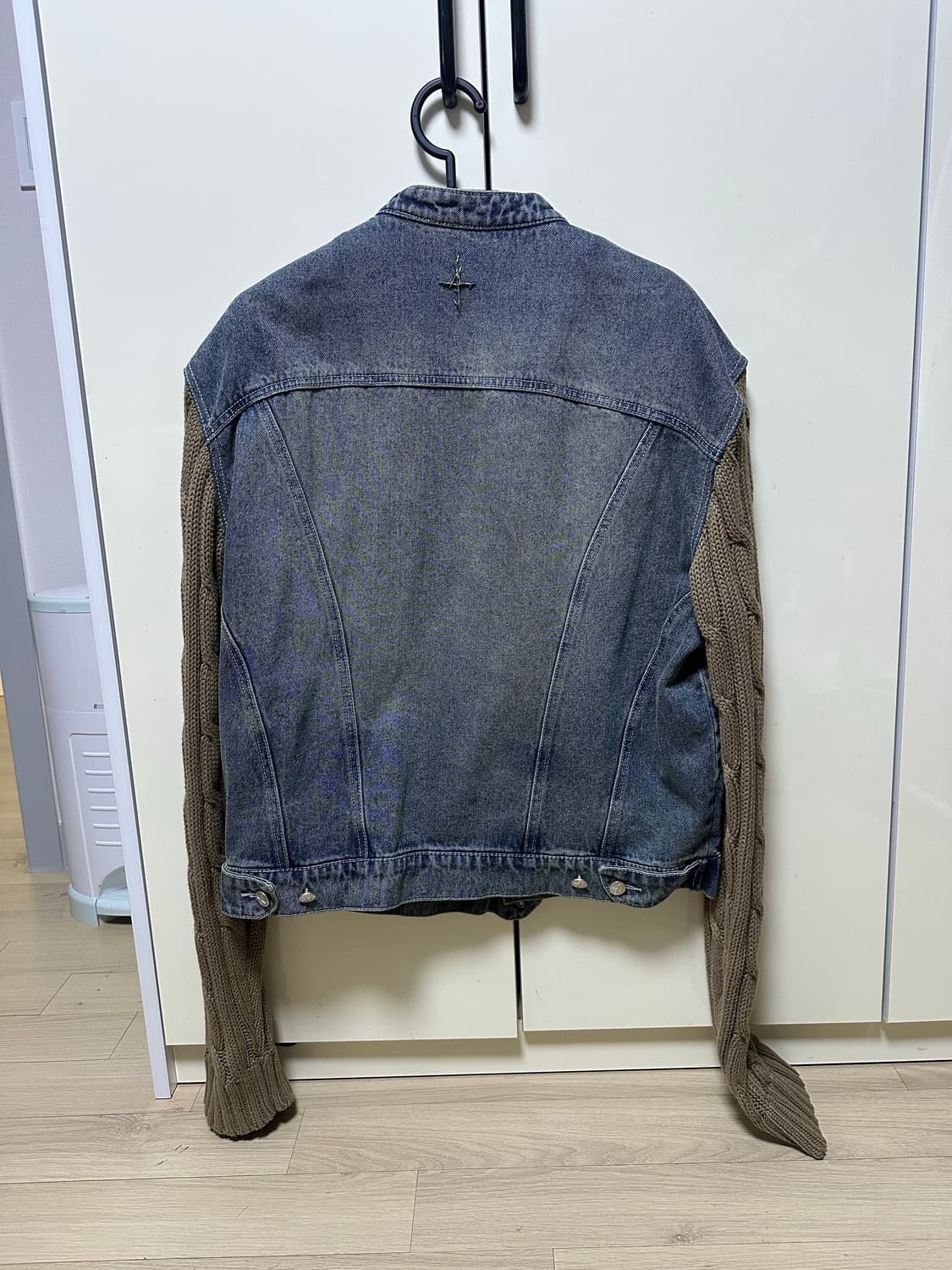 낫포너드 청자켓(더보이즈 선우 착용) 상품이미지3