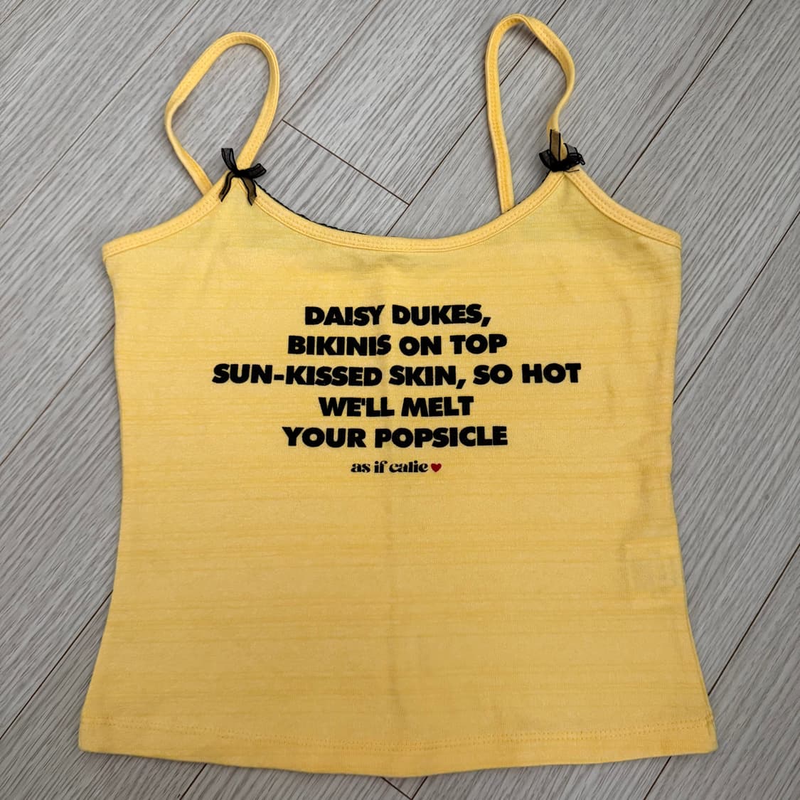 SUN-KISSED SLEEVELESS 애즈이프캘리 썬키스드 슬리브리스 상품이미지2