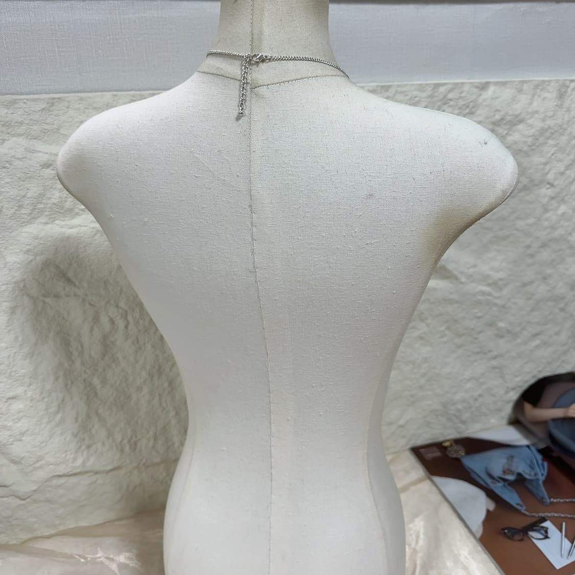 빈티지 메탈링 오리엔탈 쿠바체인 목걸이 상품이미지3