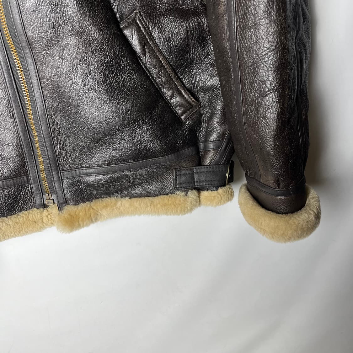 [JK Members] 빈티지 램스킨 B-3 무스탕 상품이미지4