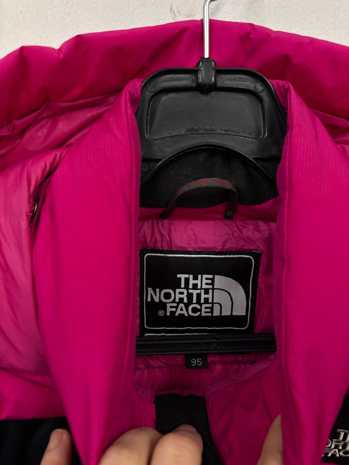 노스페이스 우먼 다운패딩 상품이미지5