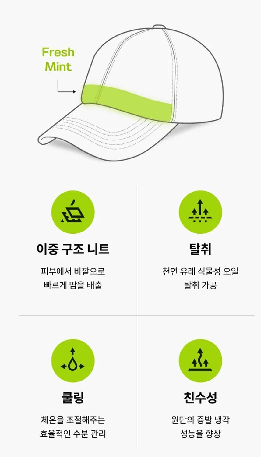 살로몬 링크 볼캡  상품이미지5