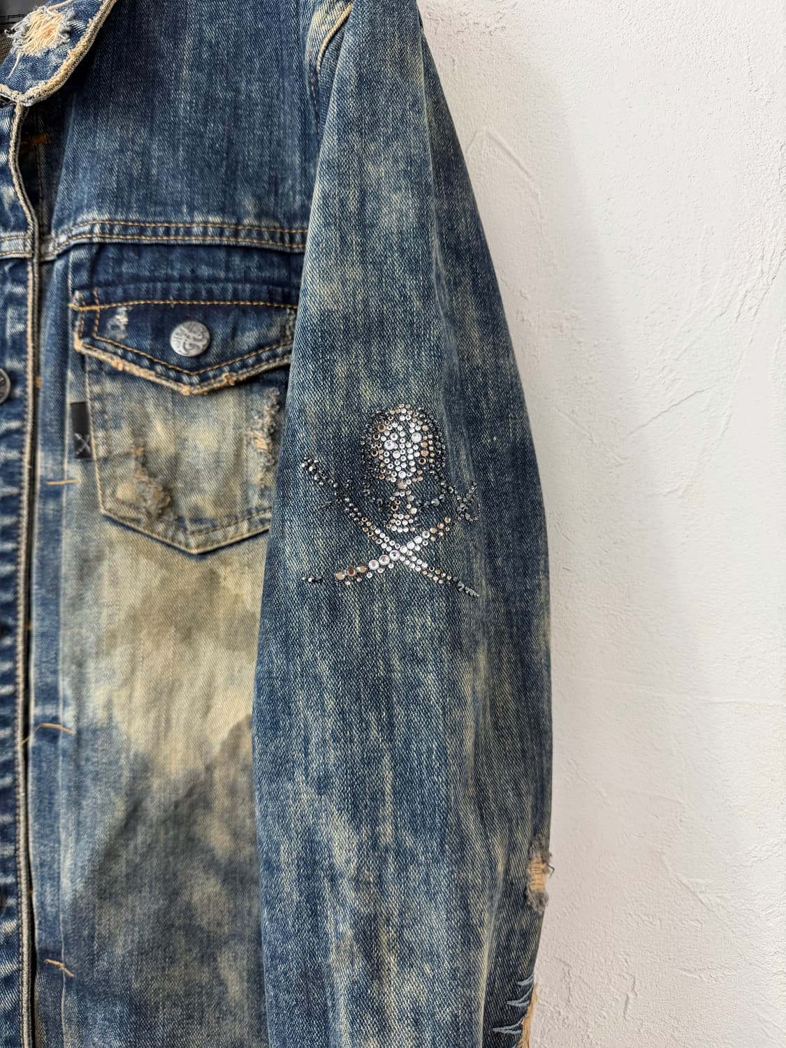 ABORDAGE by 히로무 타카하라 리페어 데님 자켓 상품이미지3