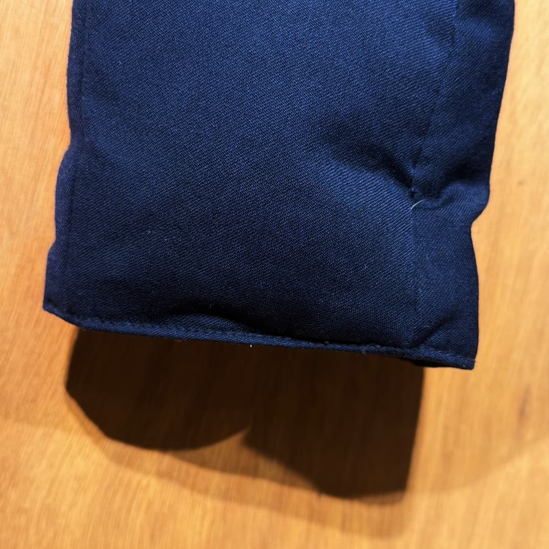 알마니 꼴레지오니 캐시미어 울 덕다운 패딩 100 상품이미지7