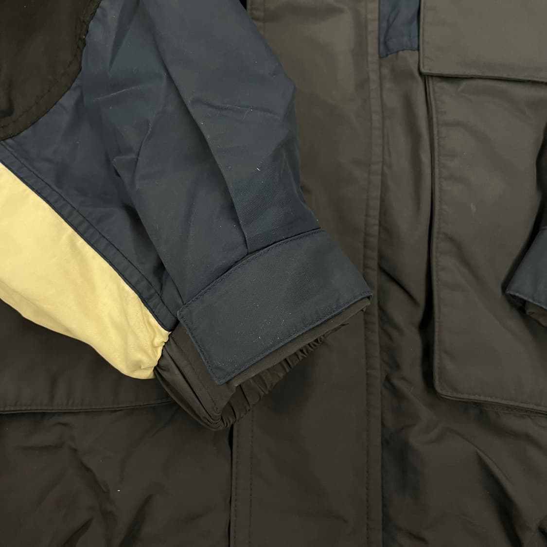 [정품/M] LMC 컬러블록 바람막이 자켓 b10 상품이미지6