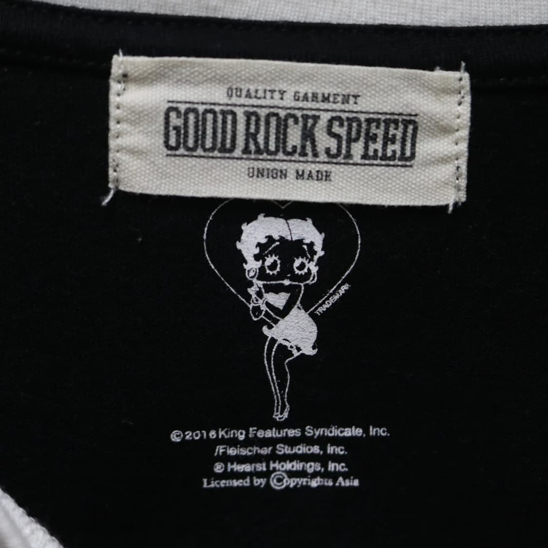 베티붑  배색 긴팔 티셔츠 63408 상품이미지7