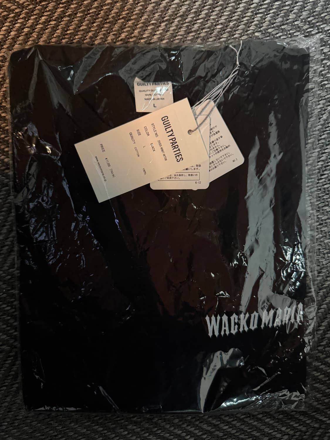 WACKO MARIA 와코마리아 HEAVY WEIGHT TSHIRT 상품이미지7