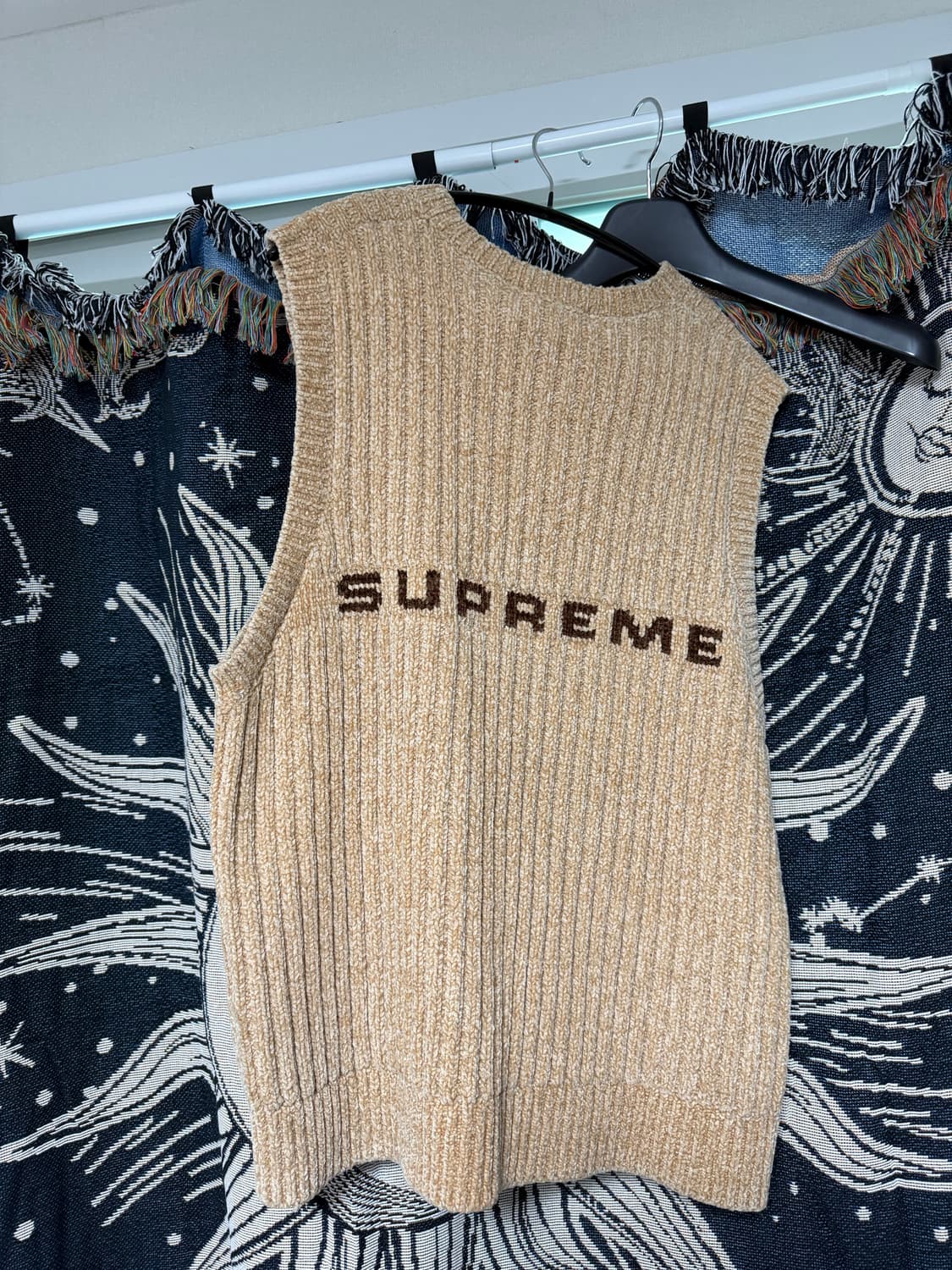 슈프림 니트 베스트 M 상품이미지3