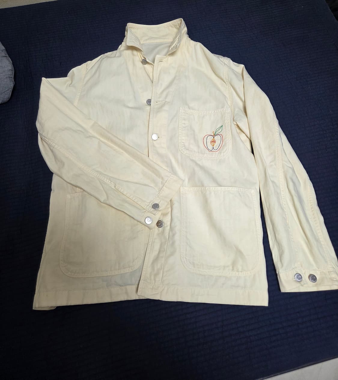 드레익스 퍼티그 자켓 에크루 L사이즈 상품이미지2