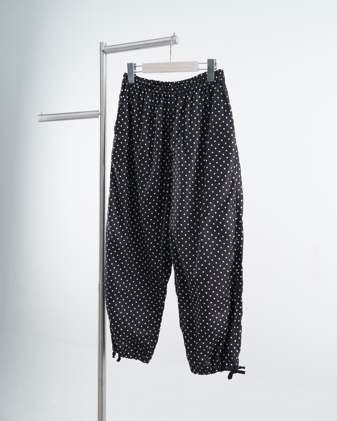 Comme des Garcons tricot 도트 패턴 시어 팬츠 상품이미지3