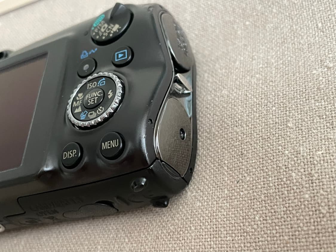 빈티지 카메라 캐논 익서스 Canon IXUS 980 IS 블랙 상품이미지6