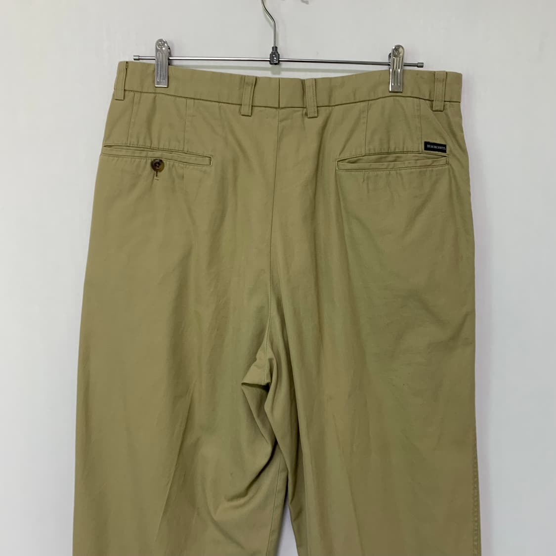 버버리 90s 빈티지 베이지 면바지 코튼팬츠 34인치 상품이미지9
