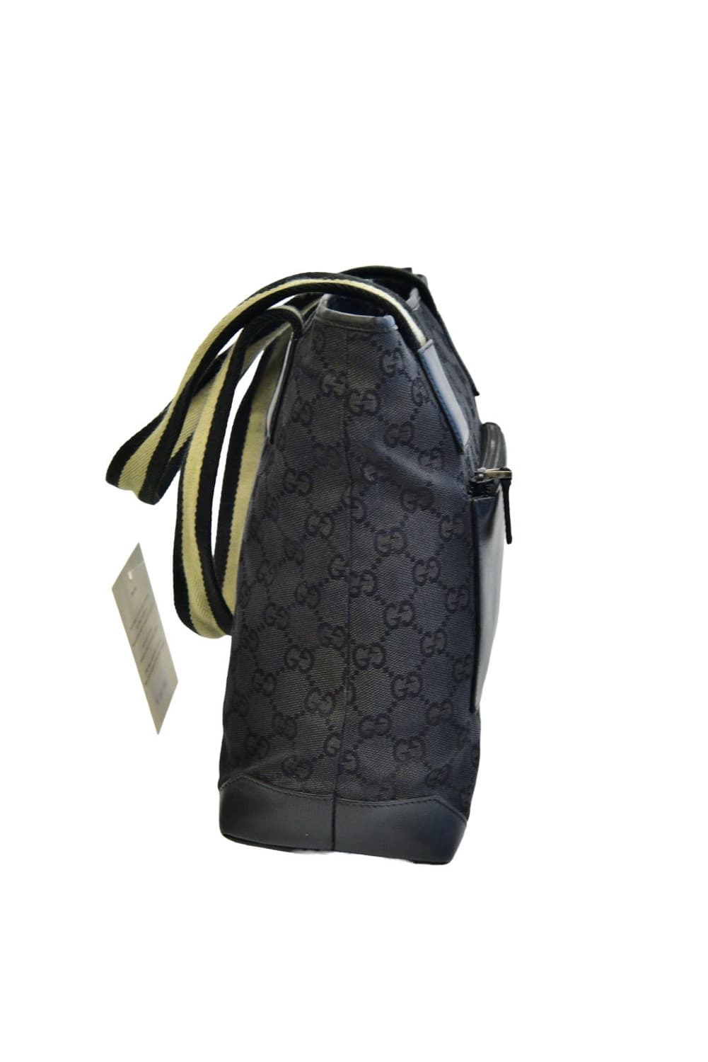 구찌 GG 캔버스 가죽 숄더백 (정품) 상품이미지4