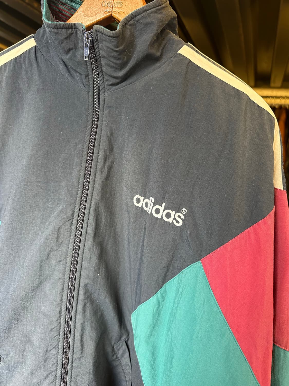 90-00s 아디다스 올드스쿨 윔업 트랙 자켓 상품이미지4