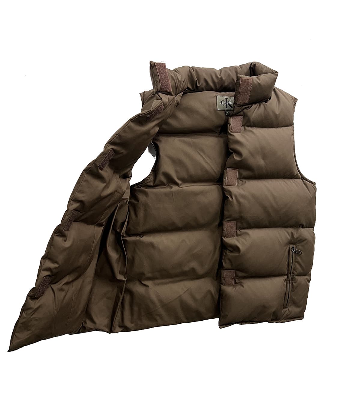 켈빈클라인 재팬 패딩 조끼 상품이미지3