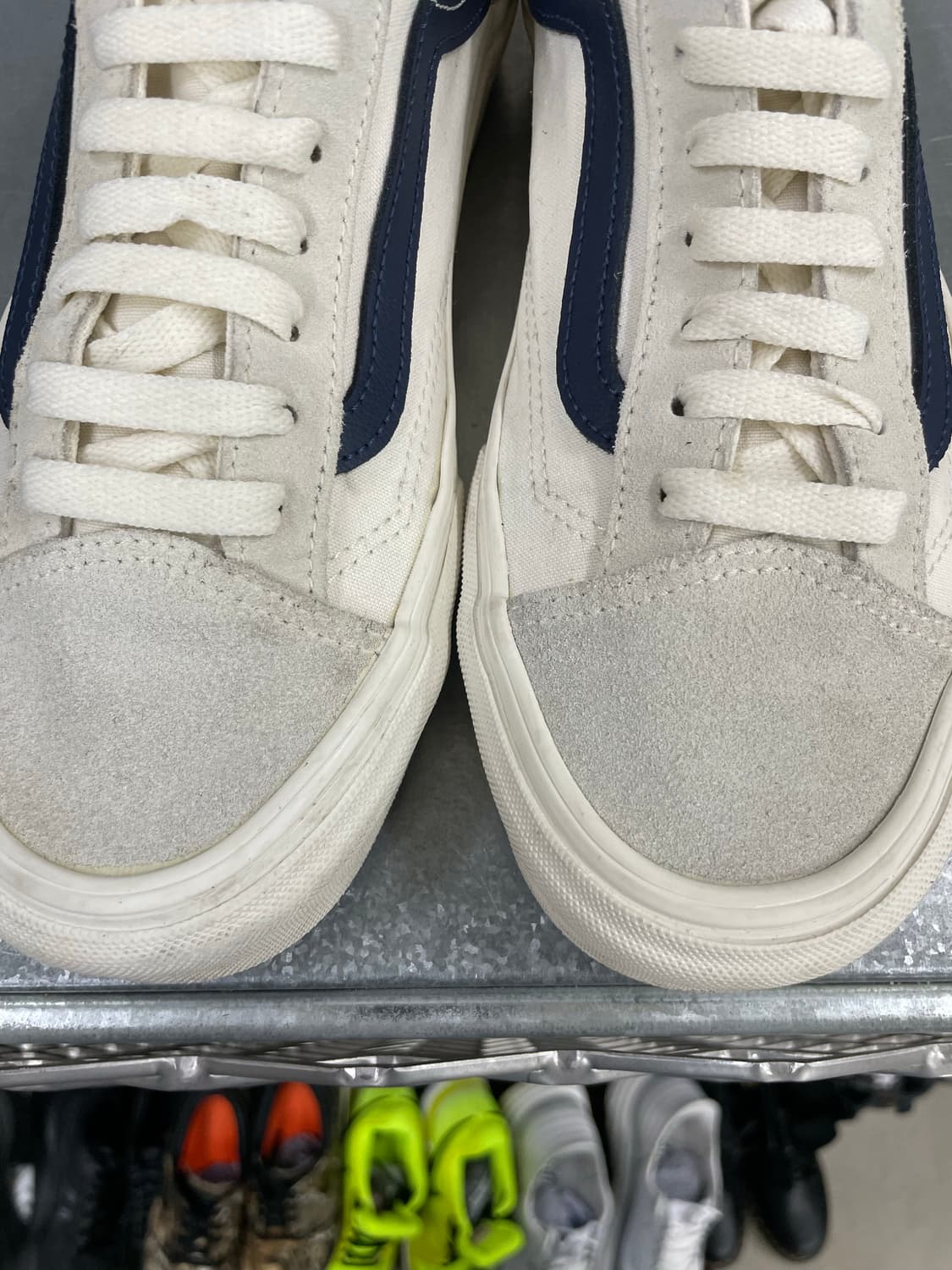 반스 스타일 36 네이비 265 상품이미지7