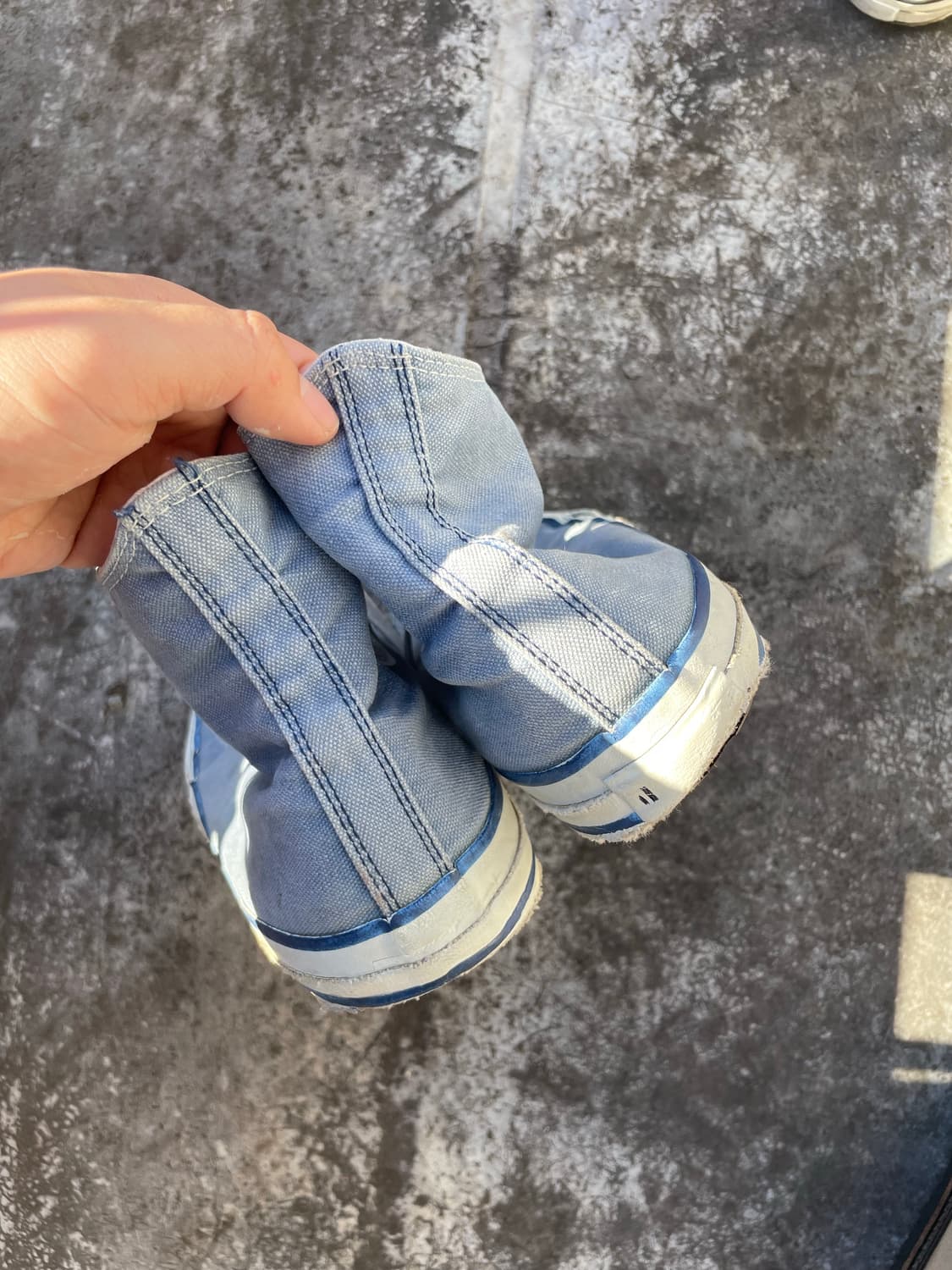 90s 빈티지 컨버스 굿 페이드 척테일러 상품이미지5