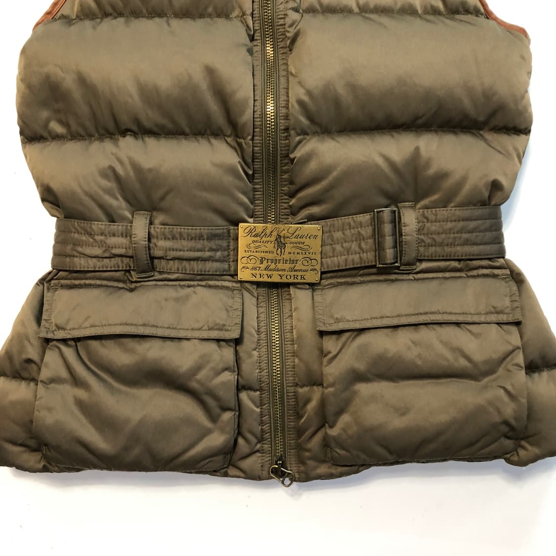 폴로 랄프로렌 패딩조끼 상품이미지4