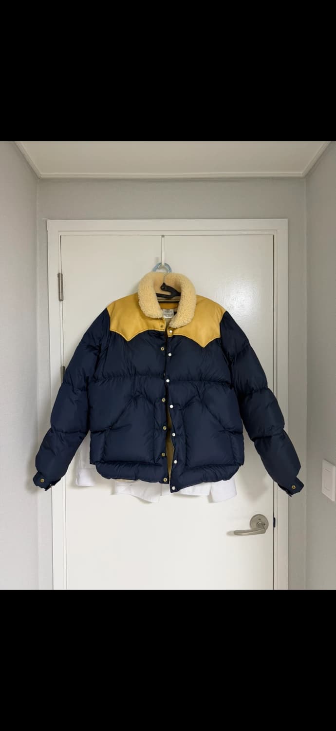 (상태 매우 좋음) 록키마운틴 페더베드 크리스티 패딩 네이비(네고 가능) 상품이미지1