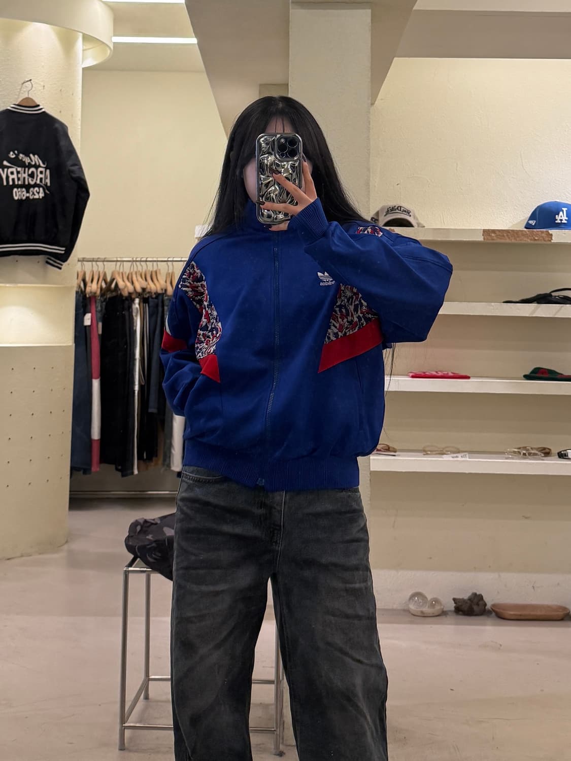 아디다스 빈티지 올드스쿨 트랙탑 져지 U1711 상품이미지1