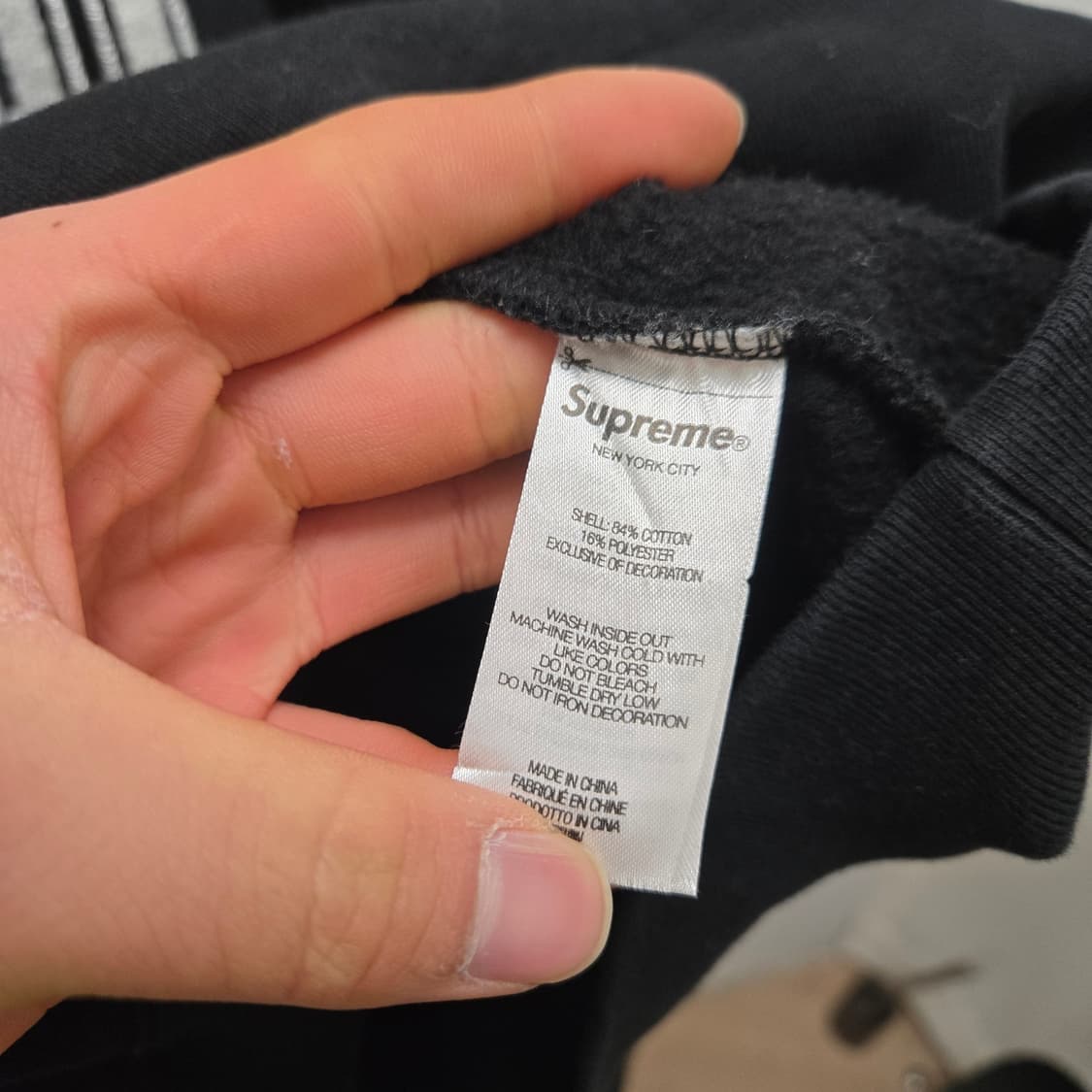 슈프림 후드 상품이미지2