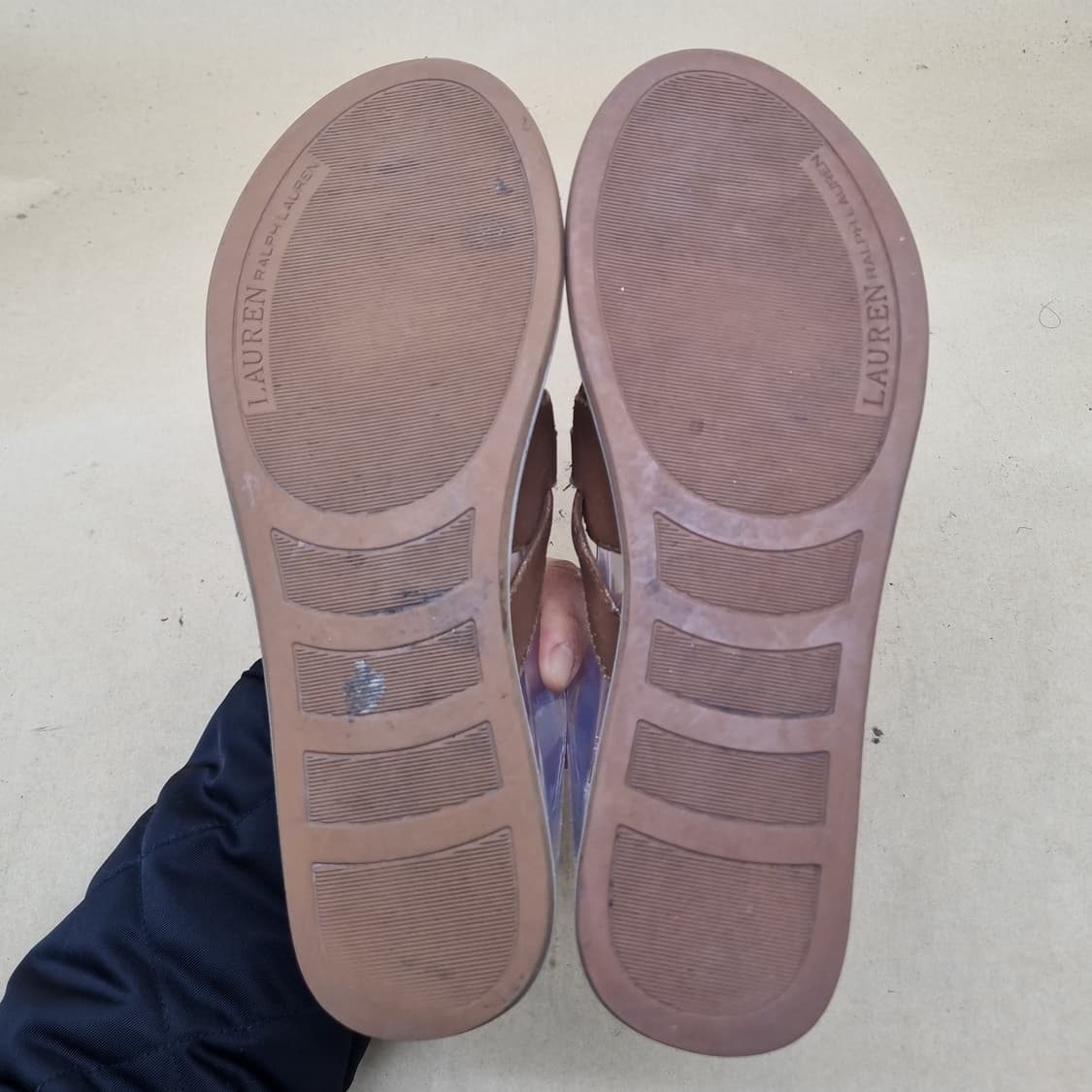 폴로랄프로렌 여성쪼리240  상품이미지3