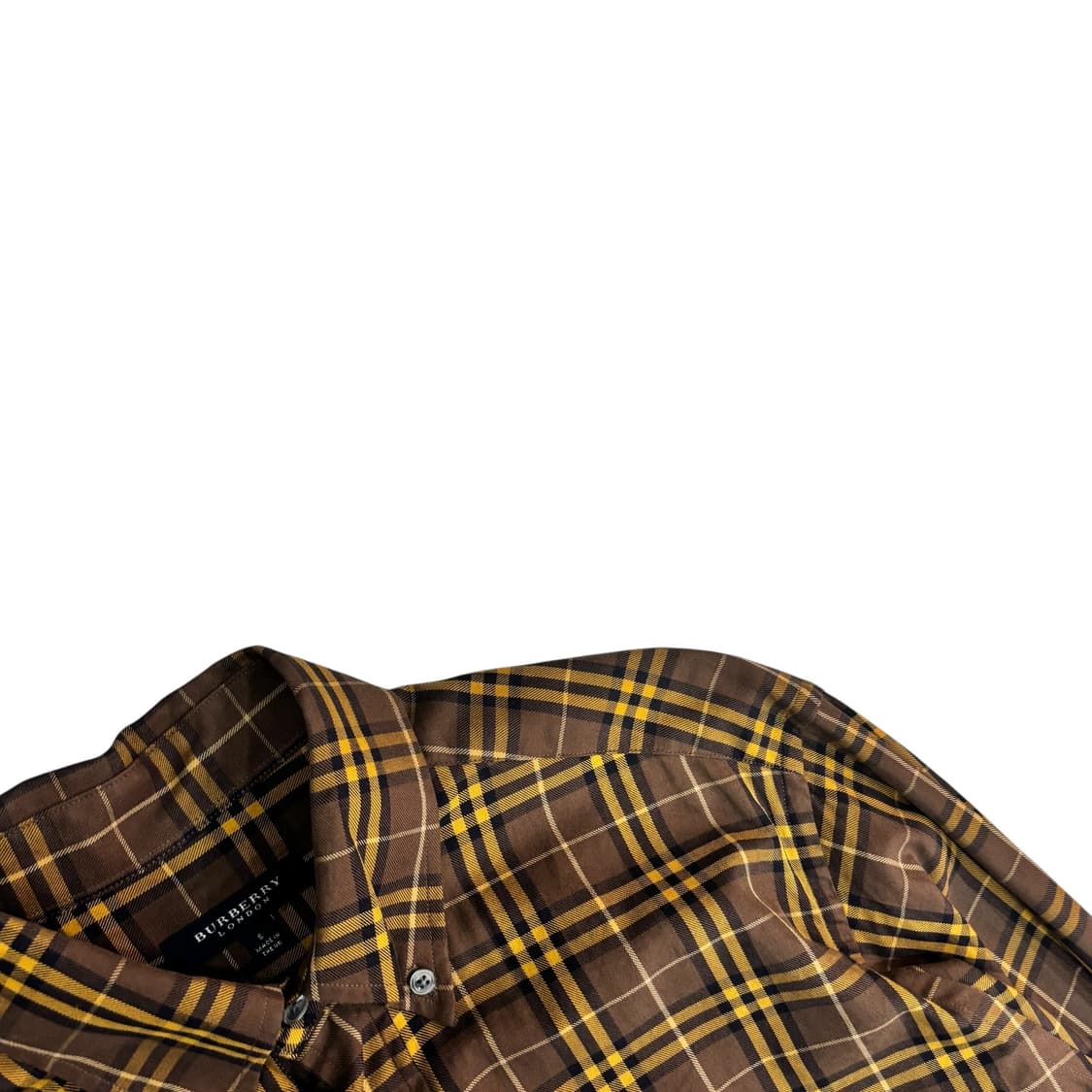 버버리 브라운 노바 체크 셔츠 상품이미지3