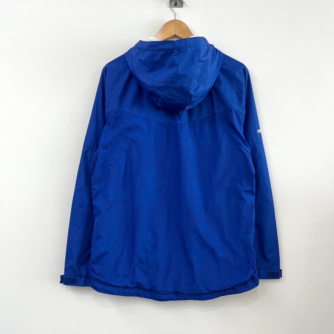 아디다스 첼시 블루 바람막이 자켓 상품이미지3