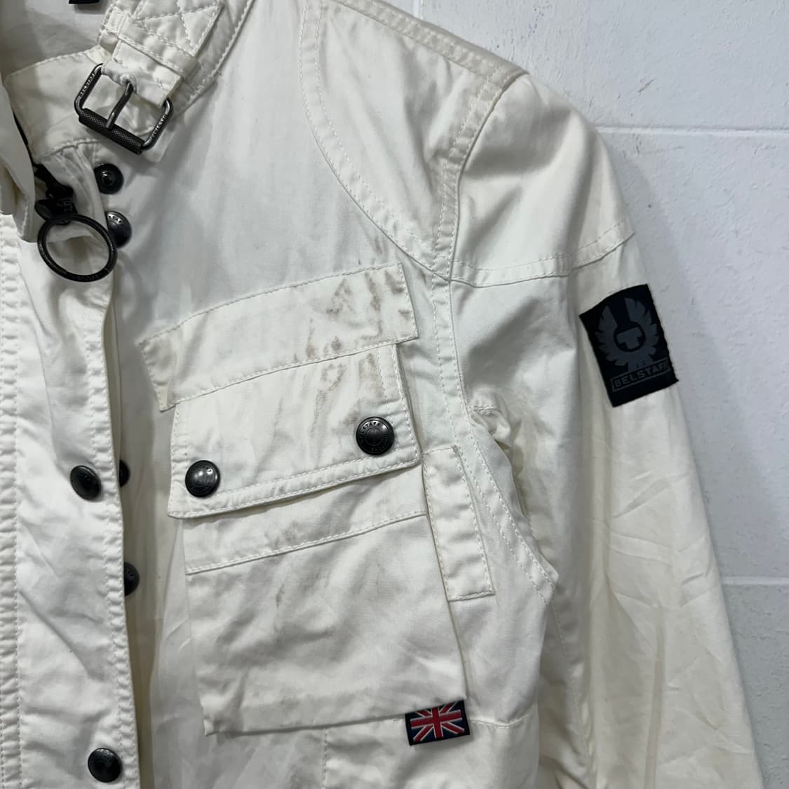 벨스타프 로드마스터 자켓 상품이미지2