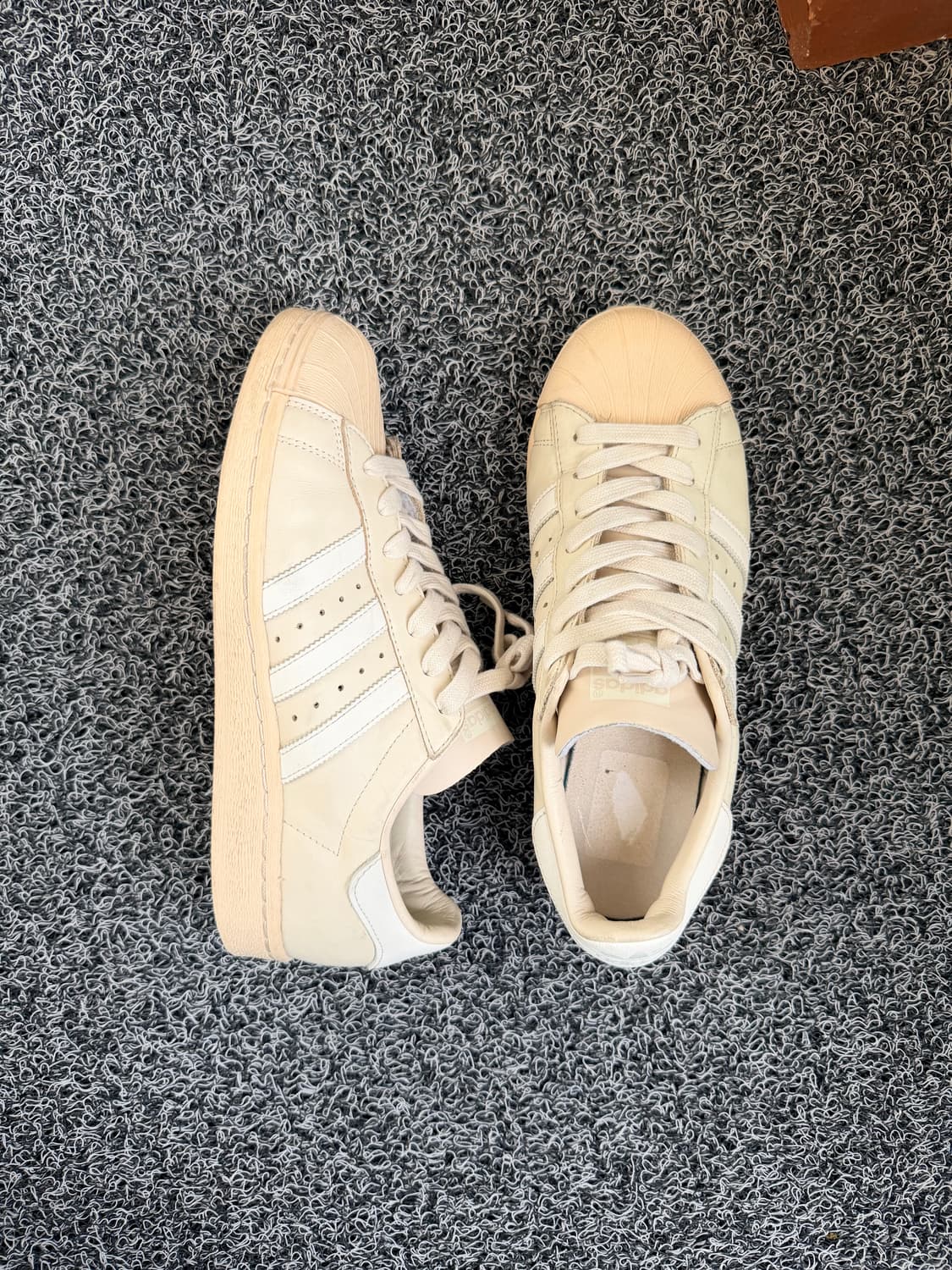 아디다스 슈퍼스타 베이지 270 상품이미지4