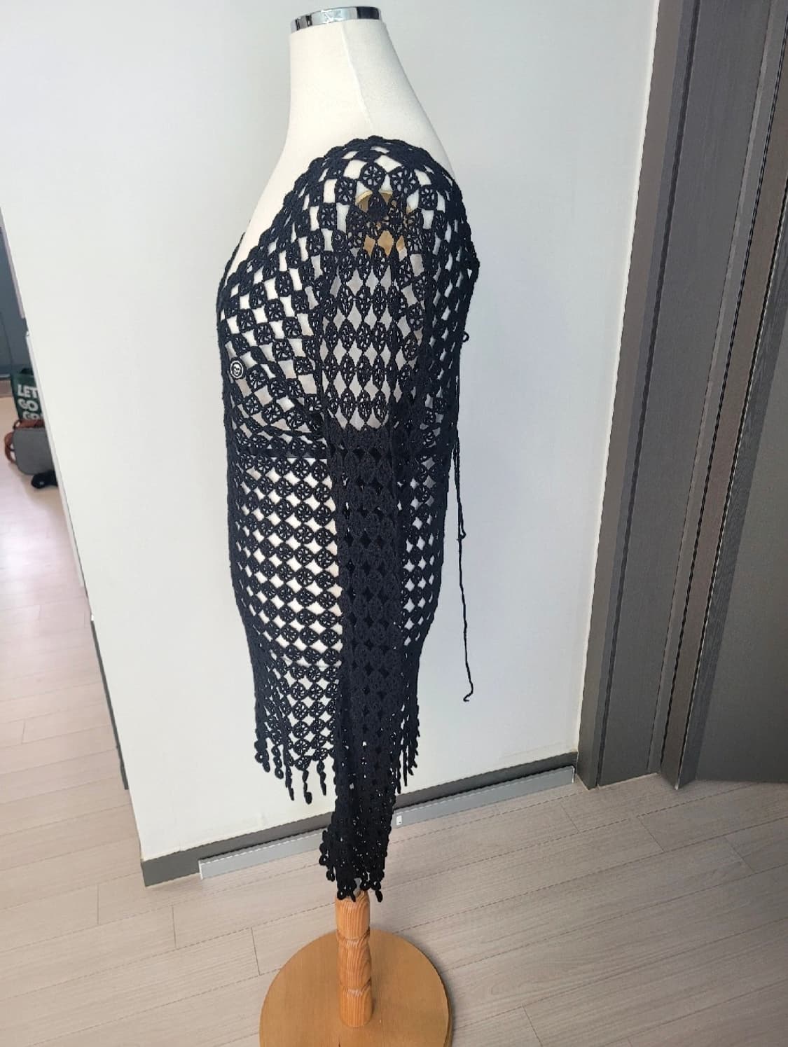 히스테릭글래머 Hysteric Glamour 펀칭니트 상품이미지2