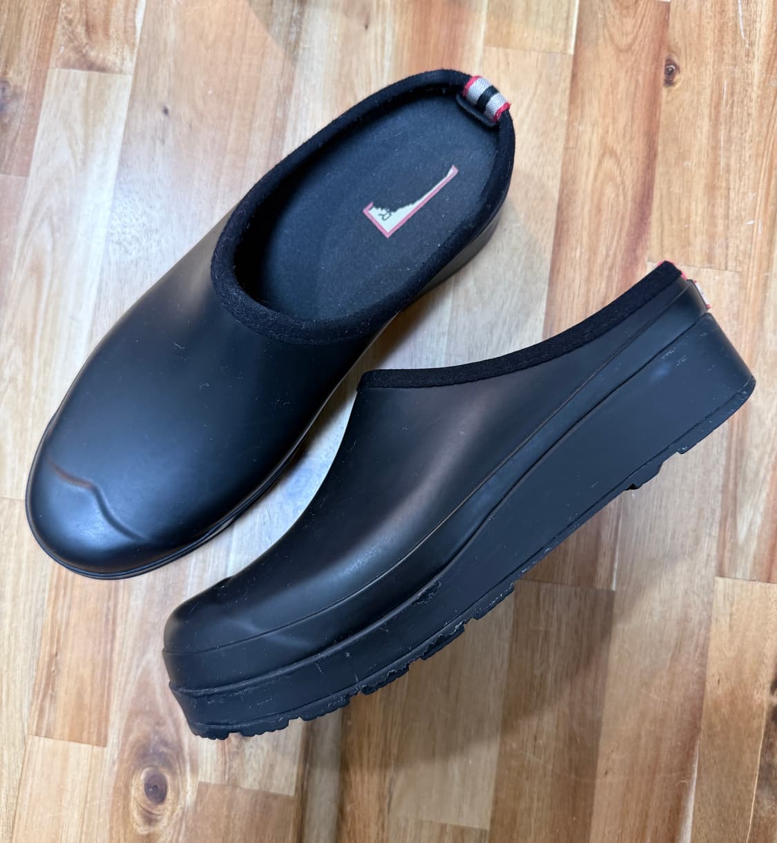 헌터 클로그 블랙 UK8 상품이미지3