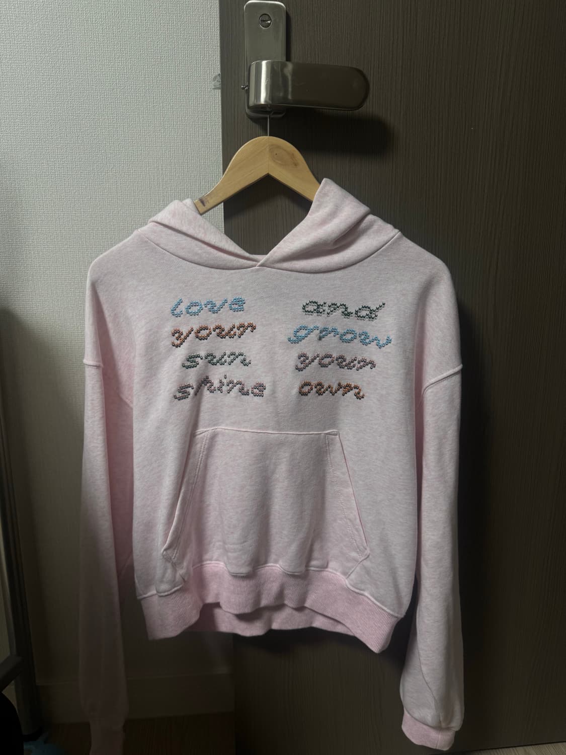 선러브 스티치 후드 상품이미지2