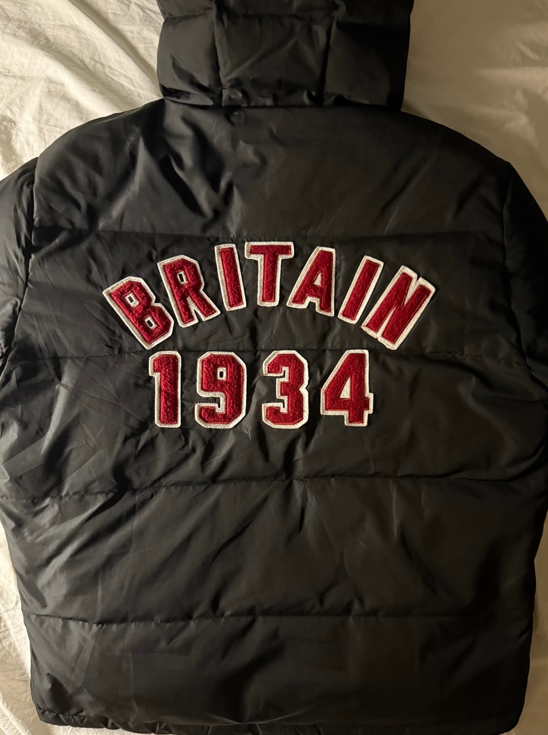 폴로 브리튼 패딩 블랙 상품이미지3