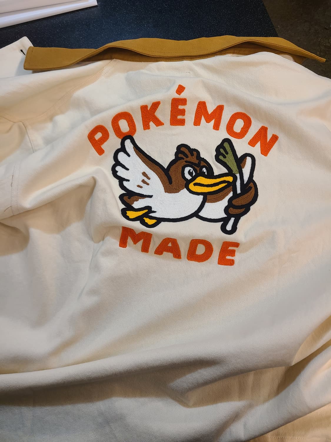 휴먼메이드 X 포켓몬메이드 커버올자켓 XXL 상품이미지4