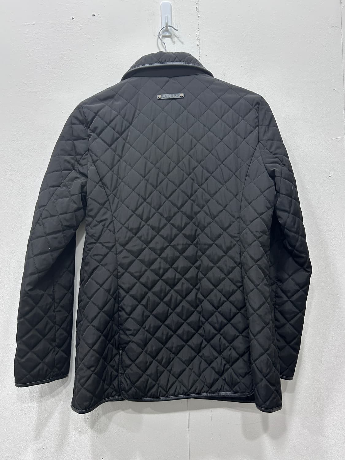 로렌랄프로렌 퀼팅 자켓 블랙 여성 S 상품이미지3