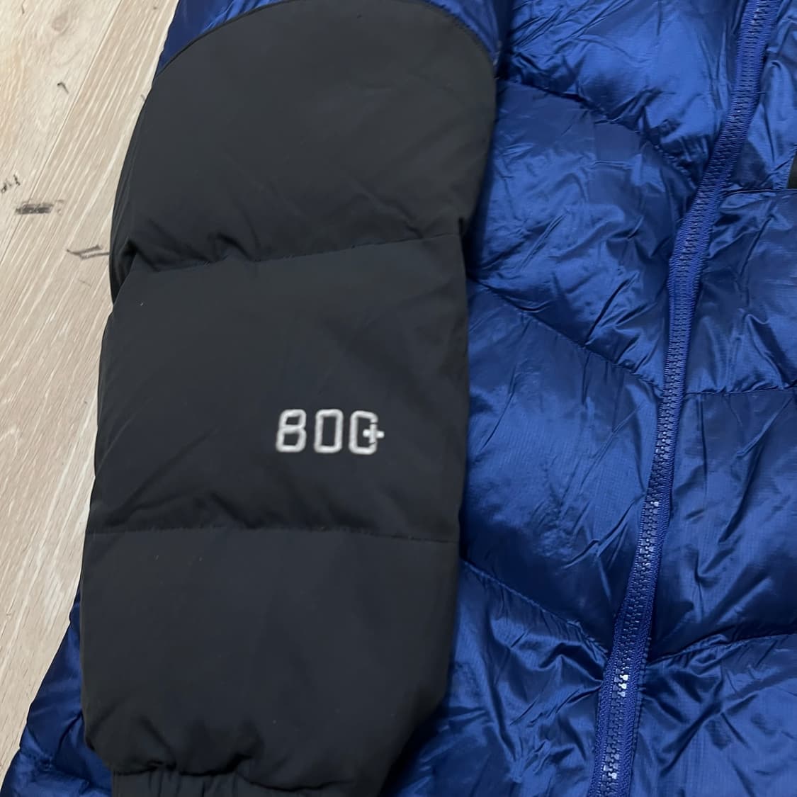 밀레 남성 구스다운 퍼텍스 800 대장급 패딩 M/95  상품이미지5