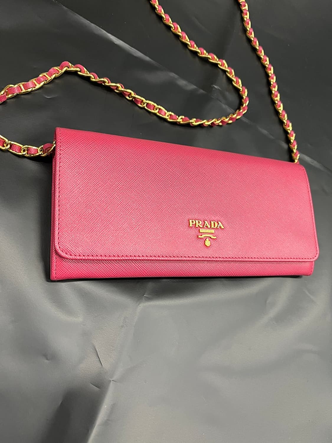 프라다 사피아노 로고 미니 크로스백 상품이미지2