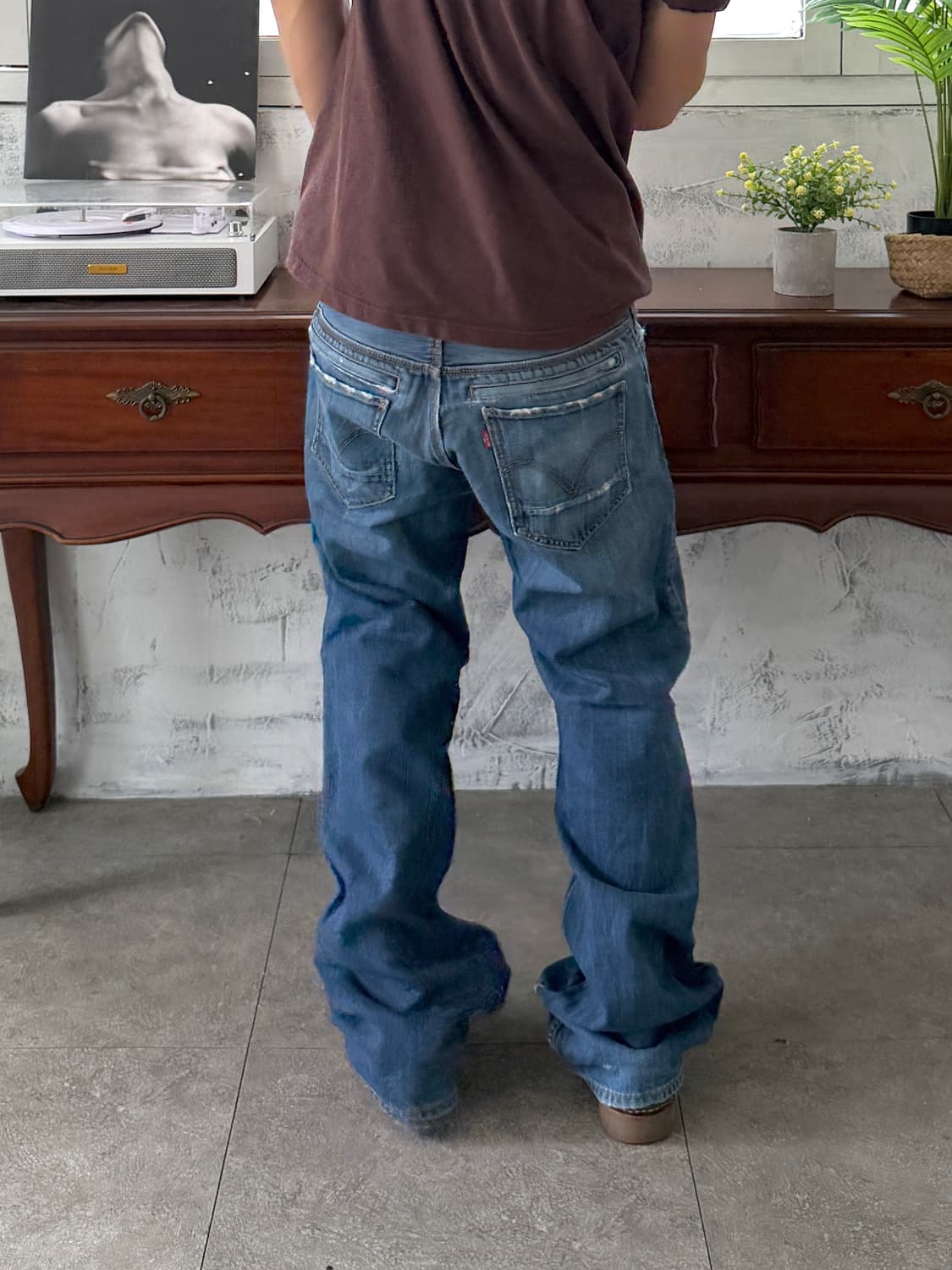 리바이스 527 부츠컷 상품이미지4