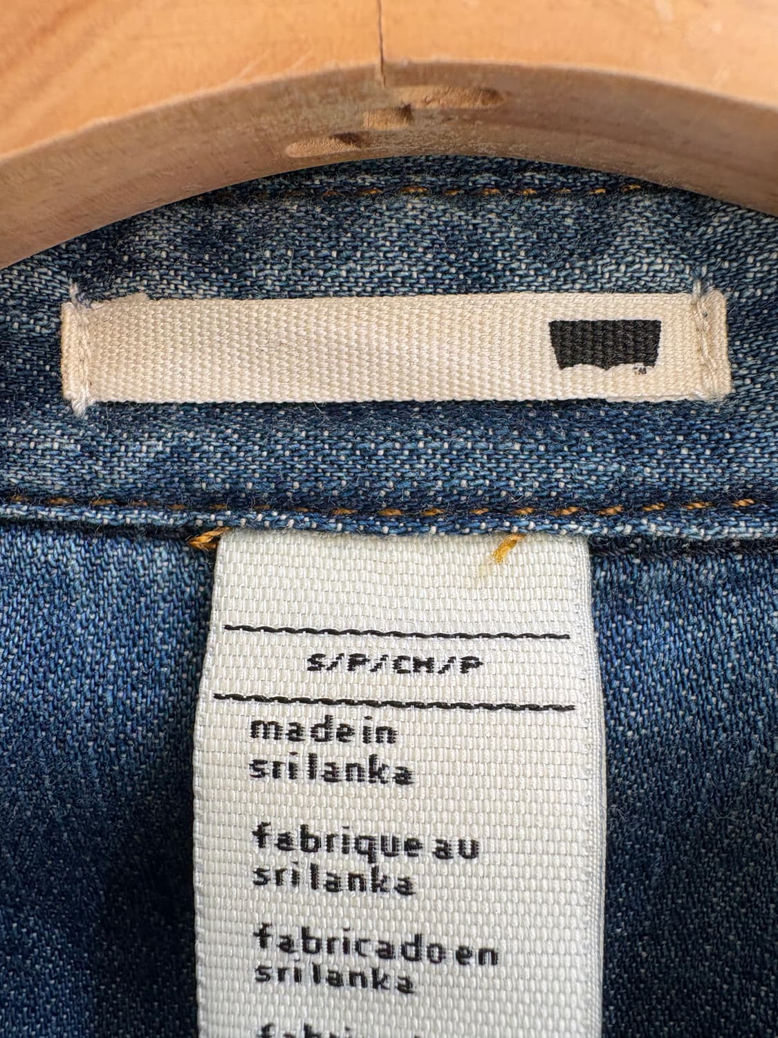 LEVIS 데님셔츠 상품이미지6