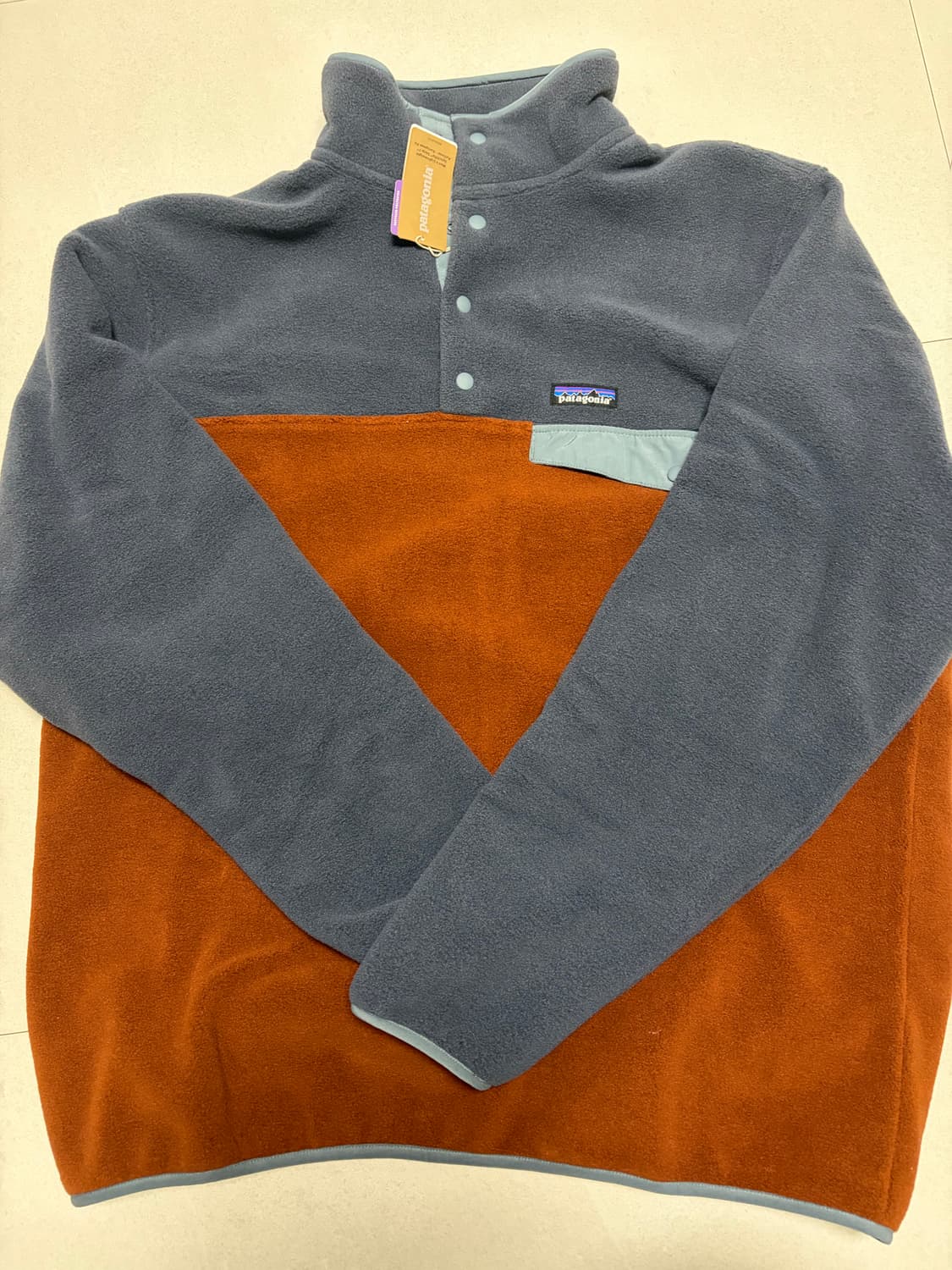 파타고니아 신칠라 폭스레드 xl 새상품 상품이미지2