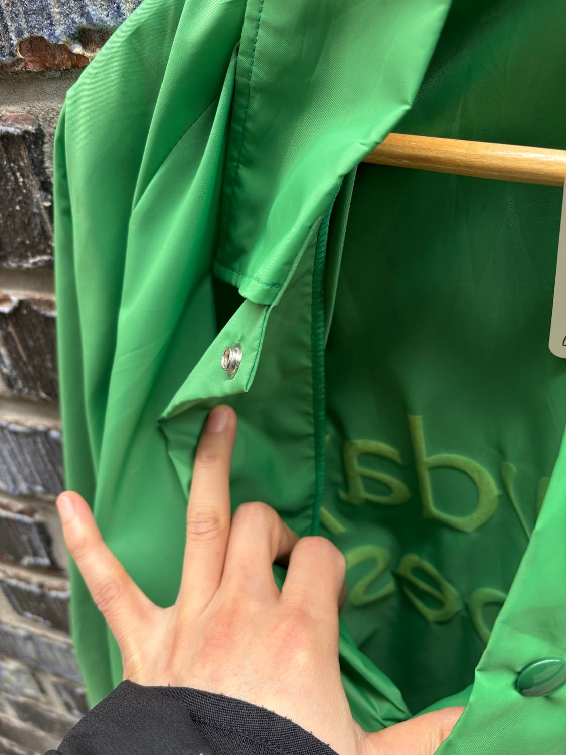 USA VINTAGE 윈드브레이커 코치자켓 상품이미지5