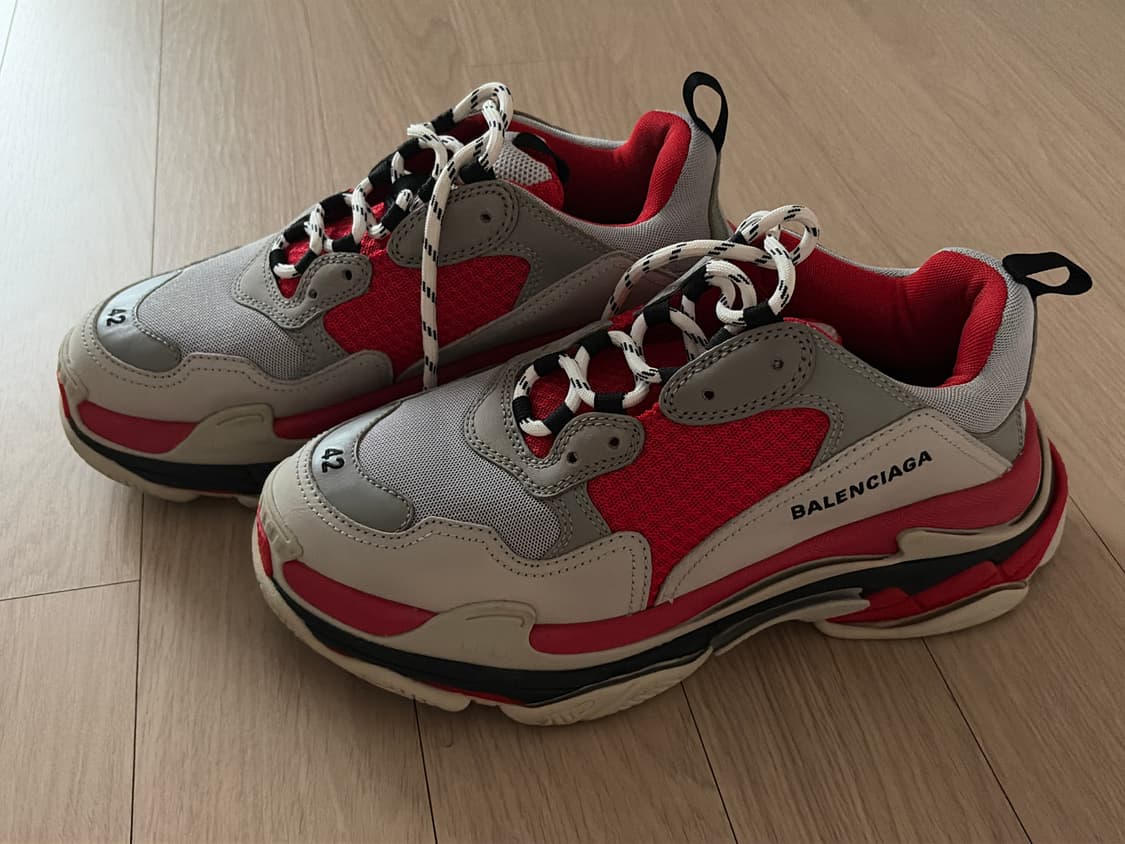 발렌시아가 트리플S 42사이즈 상품이미지1