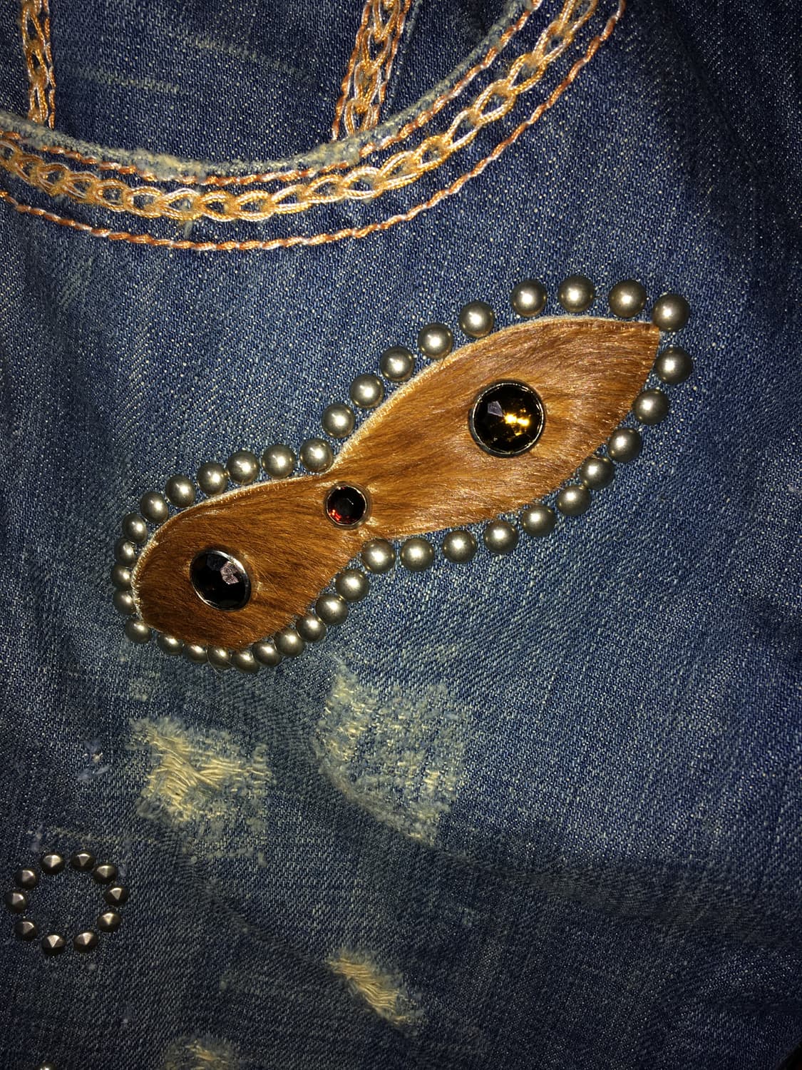 ELVIS 송치 디테일 웨스턴 팬츠 상품이미지3