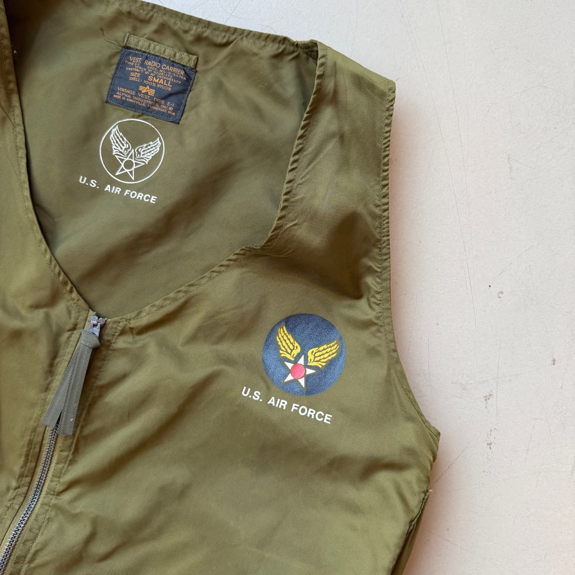 90s 알파인더스트리 E-1 베스트 상품이미지1