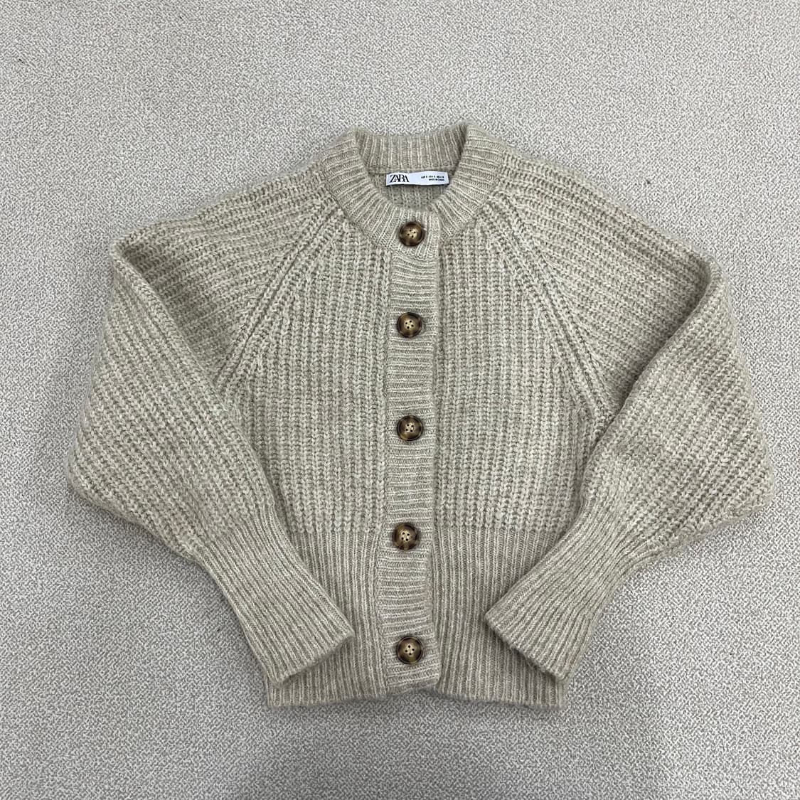 S 자라 여성 니트 가디건 0223M1 상품이미지1