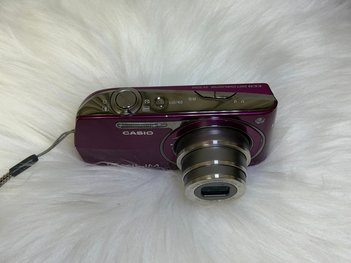 카시오 엑슬림 ex-z2300 💜 상품이미지6