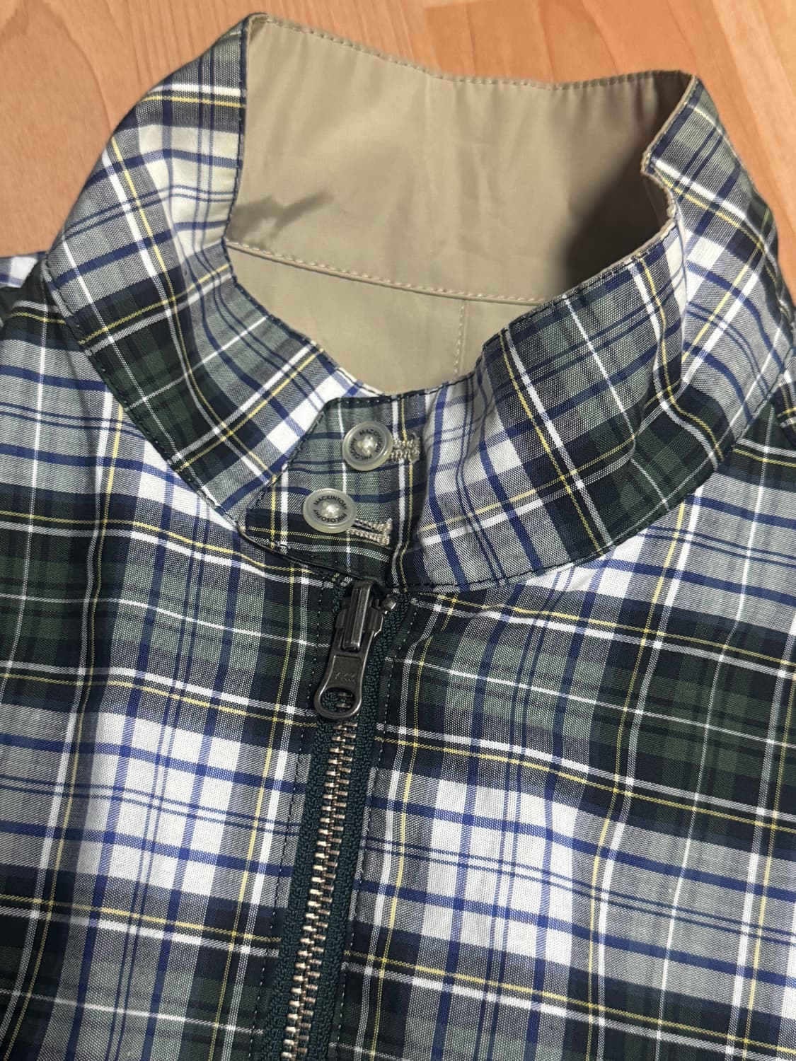 맥킨토시 리버시블 해링턴 자켓 상품이미지6