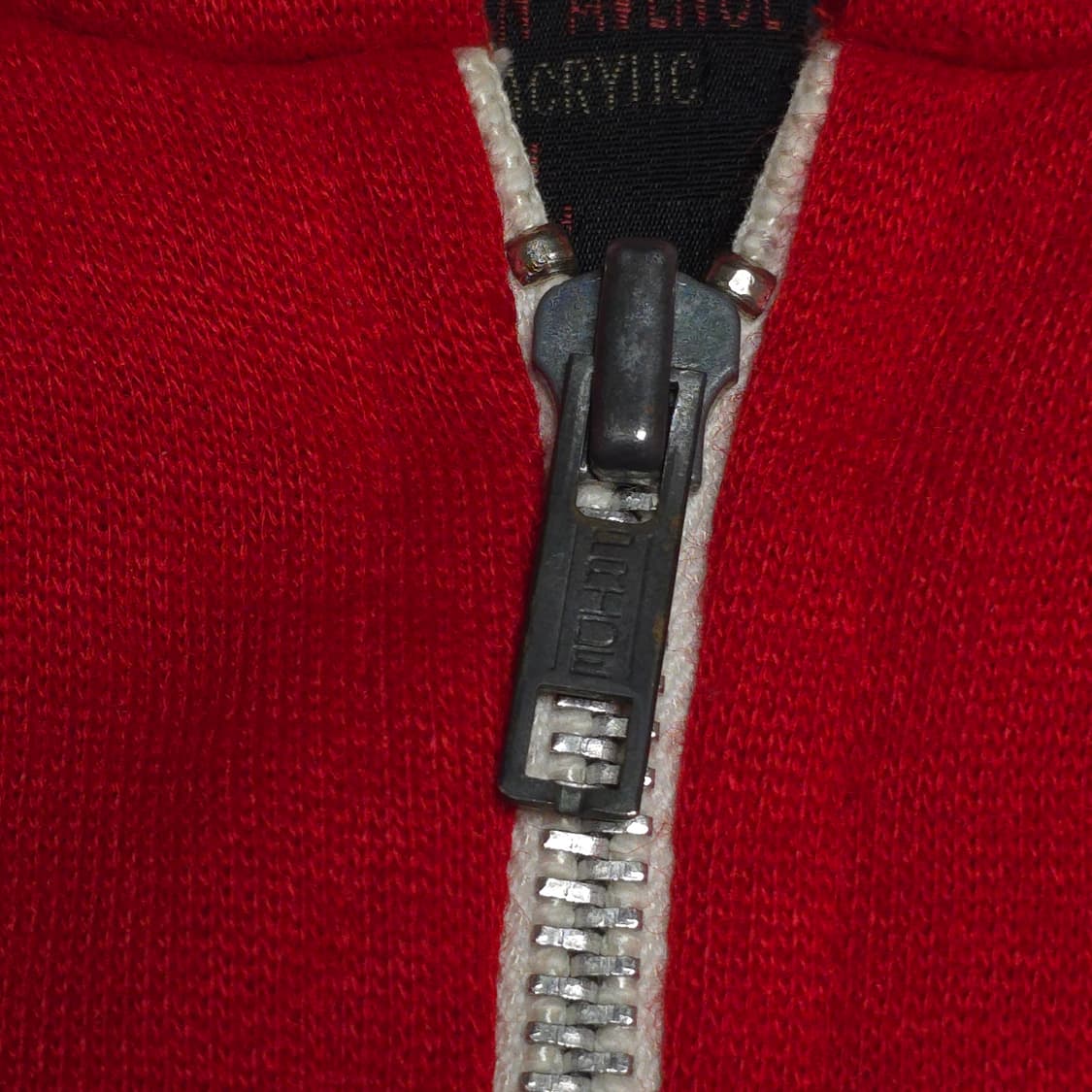 [XL]90s 빈티지  후드집업 레드 상품이미지3
